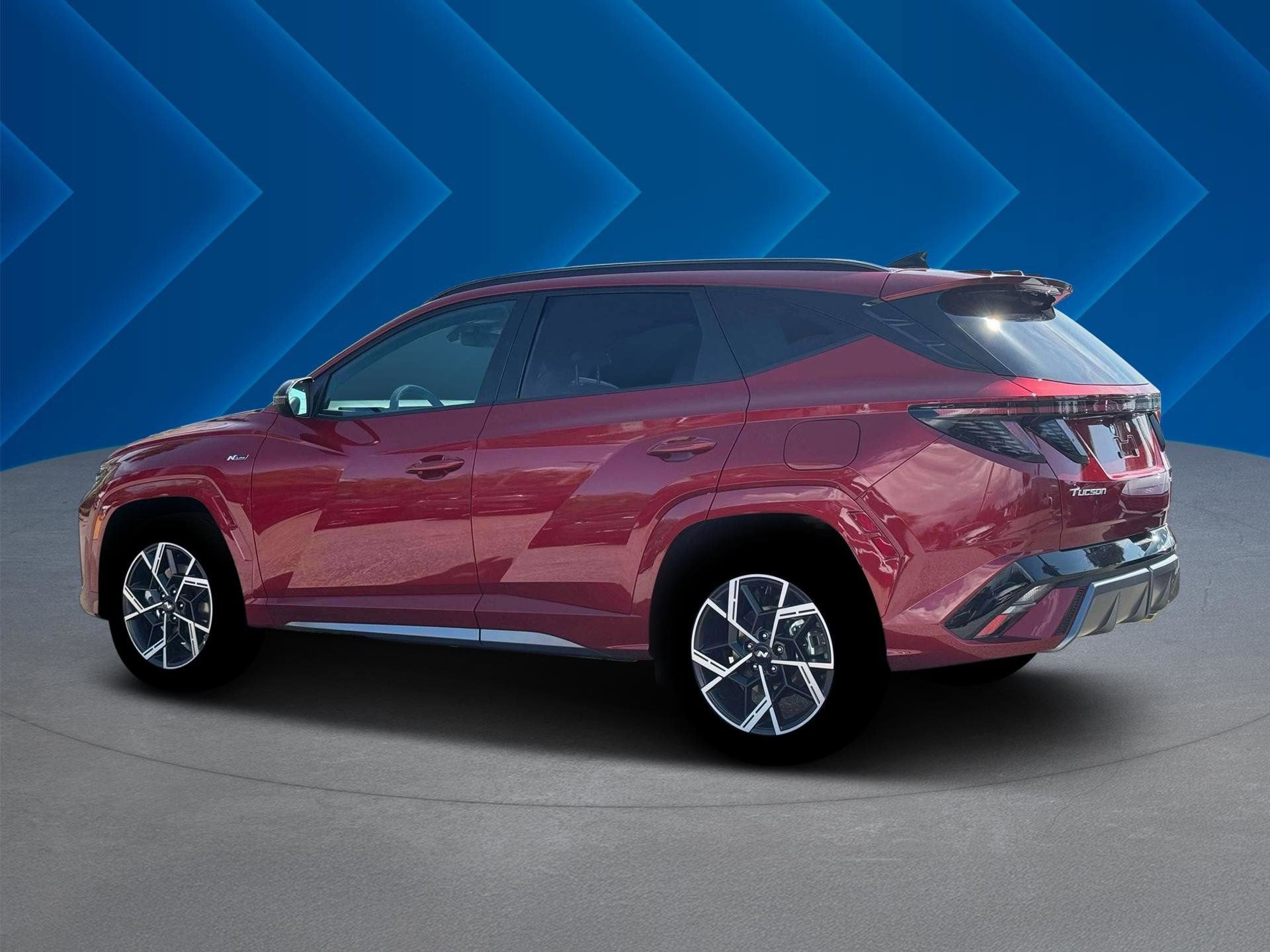 2025 Hyundai Tucson Hybrid N Line photo 3