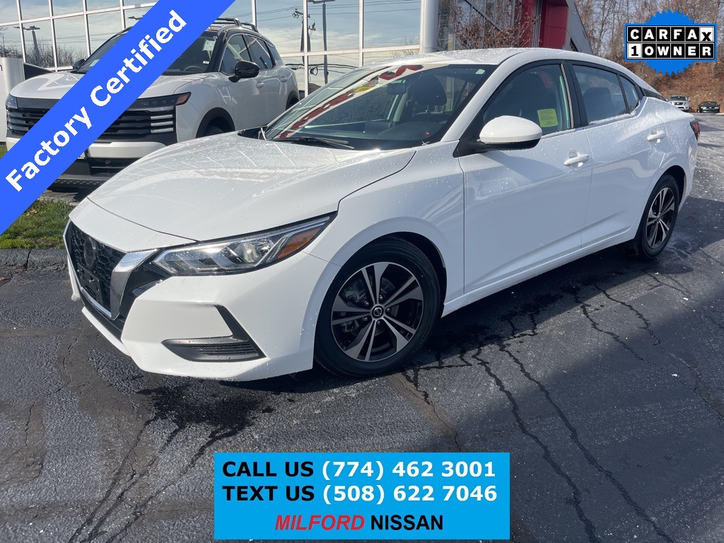 2023 Nissan Sentra SV's photo