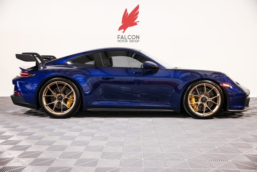 2022 Porsche 911 GT3's photo