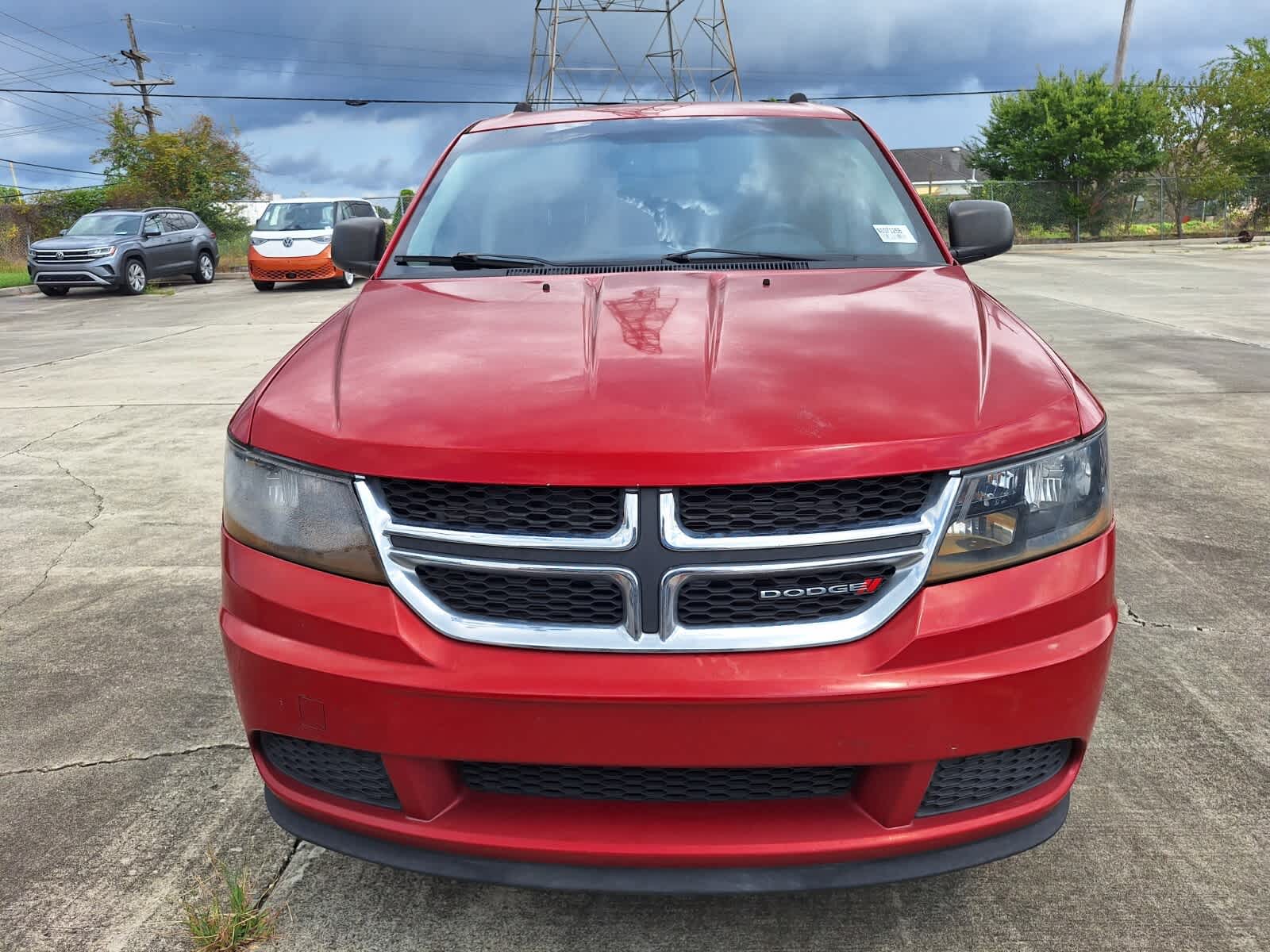 Used 2015 Dodge Journey SE with VIN 3C4PDCAB9FT535537 for sale in Harvey, LA
