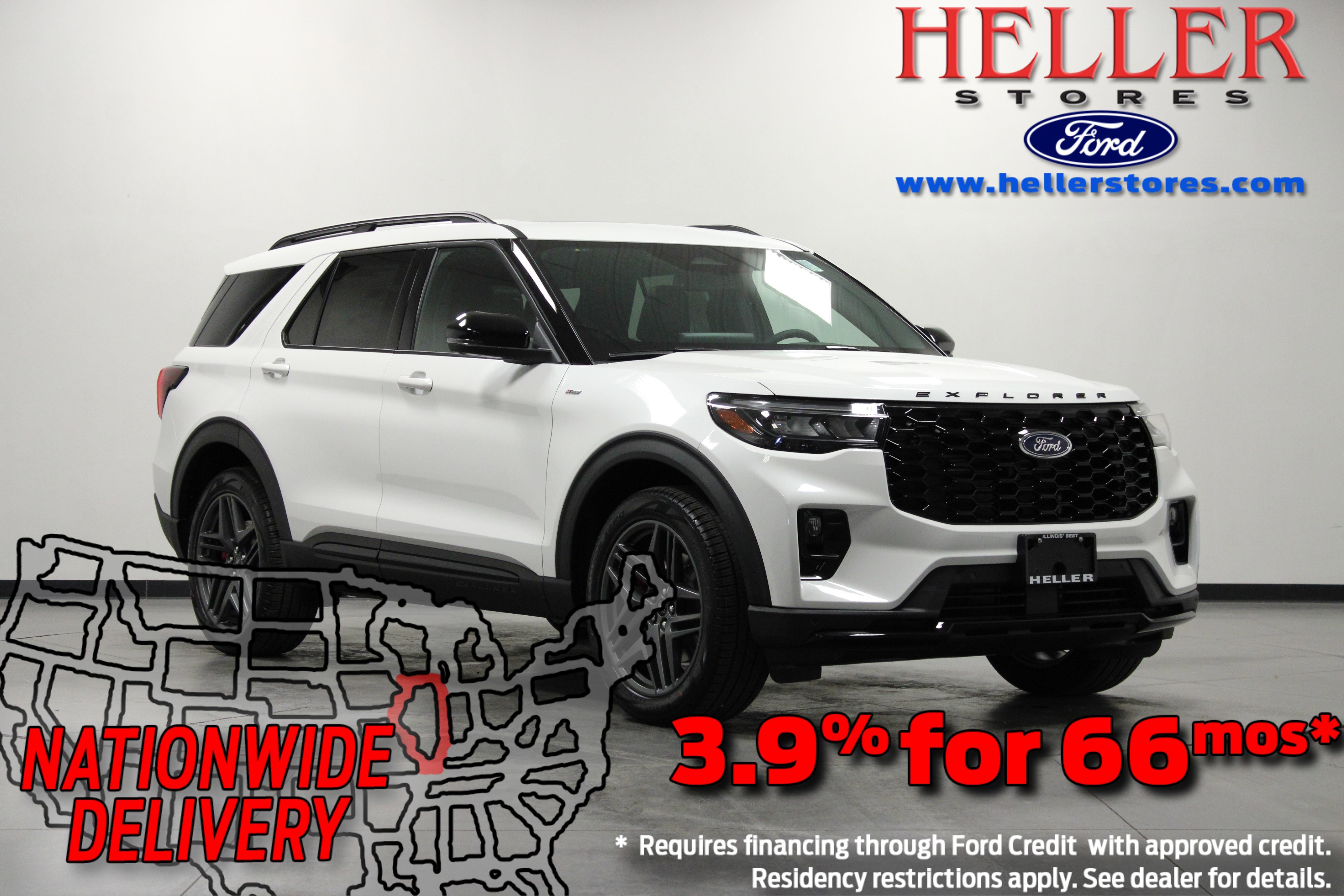 2026 Ford Explorer ST-LINE's photo