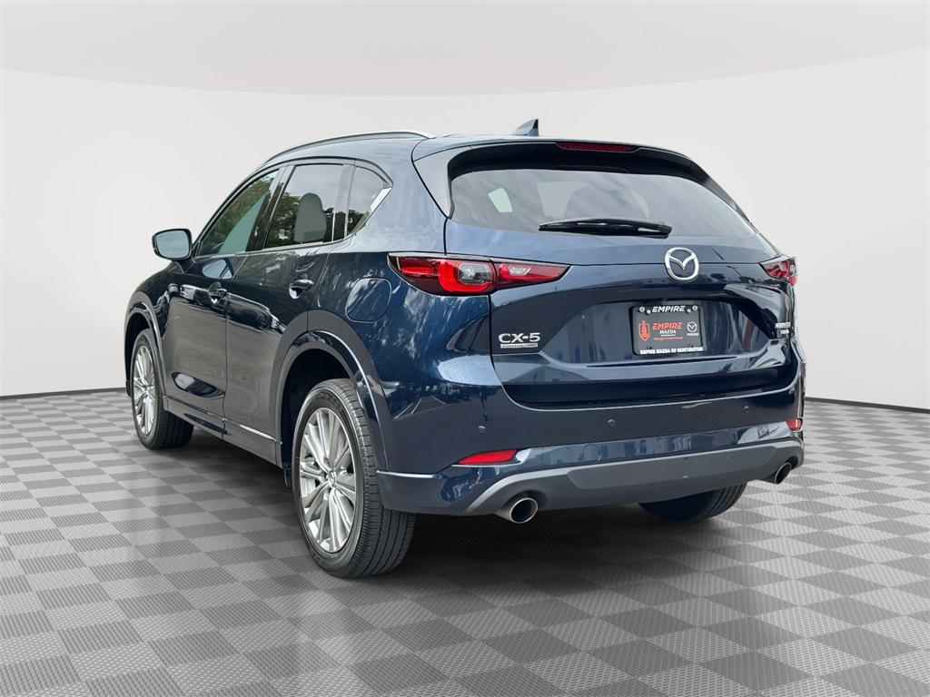2022 Mazda CX-5 2.5 Turbo Signature photo 6