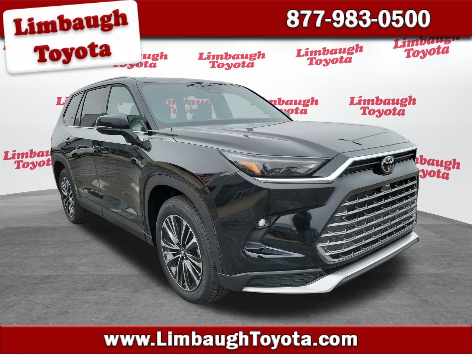 2026 Toyota Grand Highlander Platinum's photo