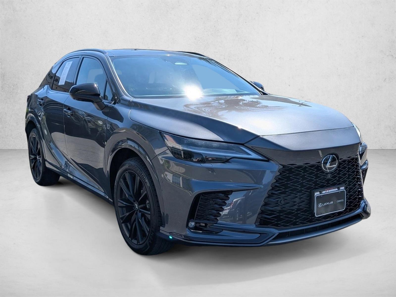 2024 Lexus RX 500h photo 3