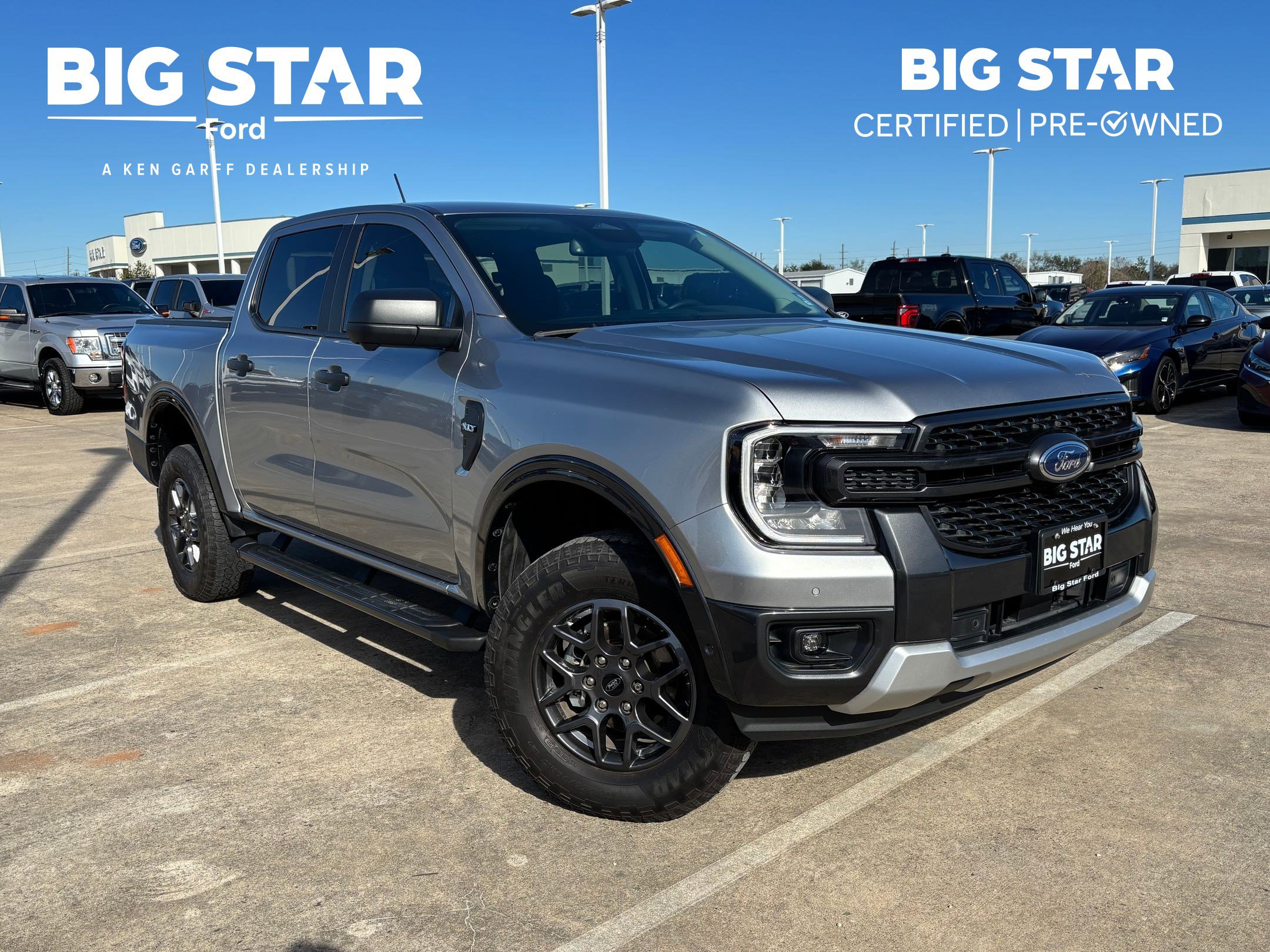 2024 Ford Ranger XLT's photo