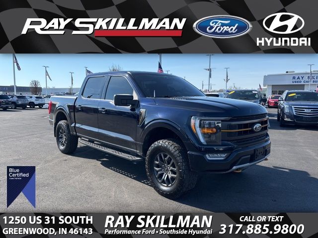 2022 Ford F-150 Tremor