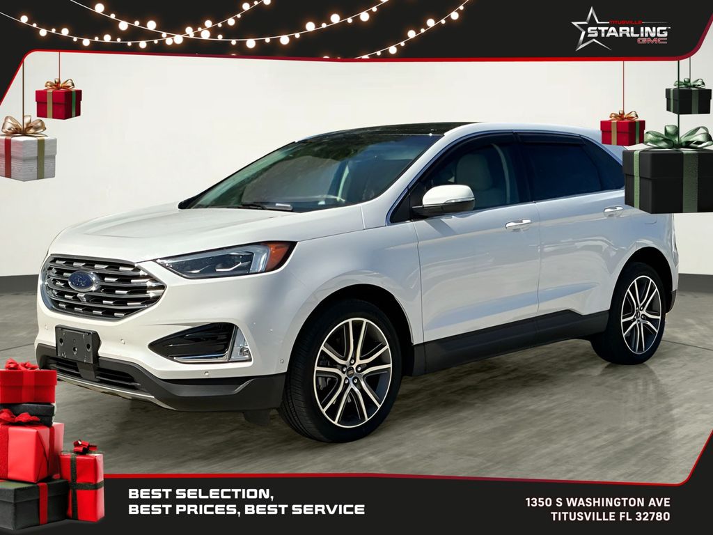 2020 Ford Edge Titanium's photo