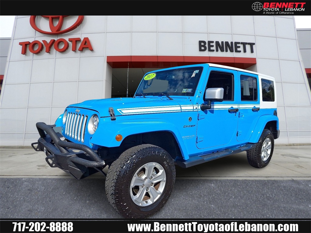 2017 Jeep Wrangler Unlimited
