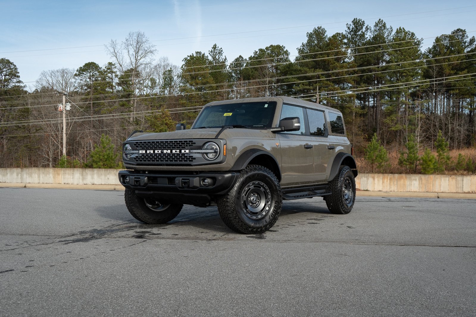 2025 Ford Bronco 4-Door Badlands's photo