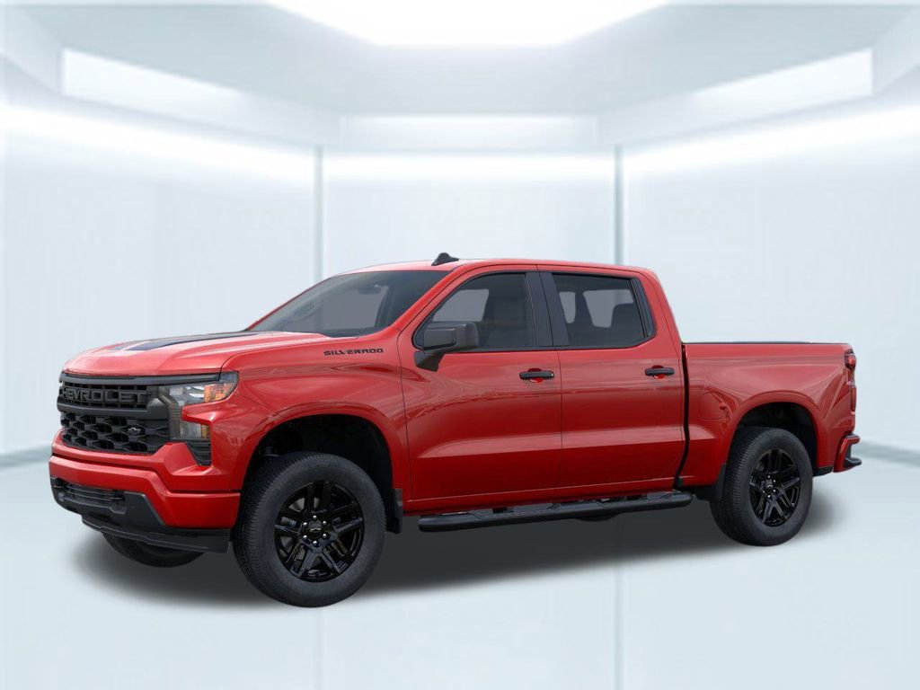 2026 Chevrolet Silverado 1500 Custom photo 2