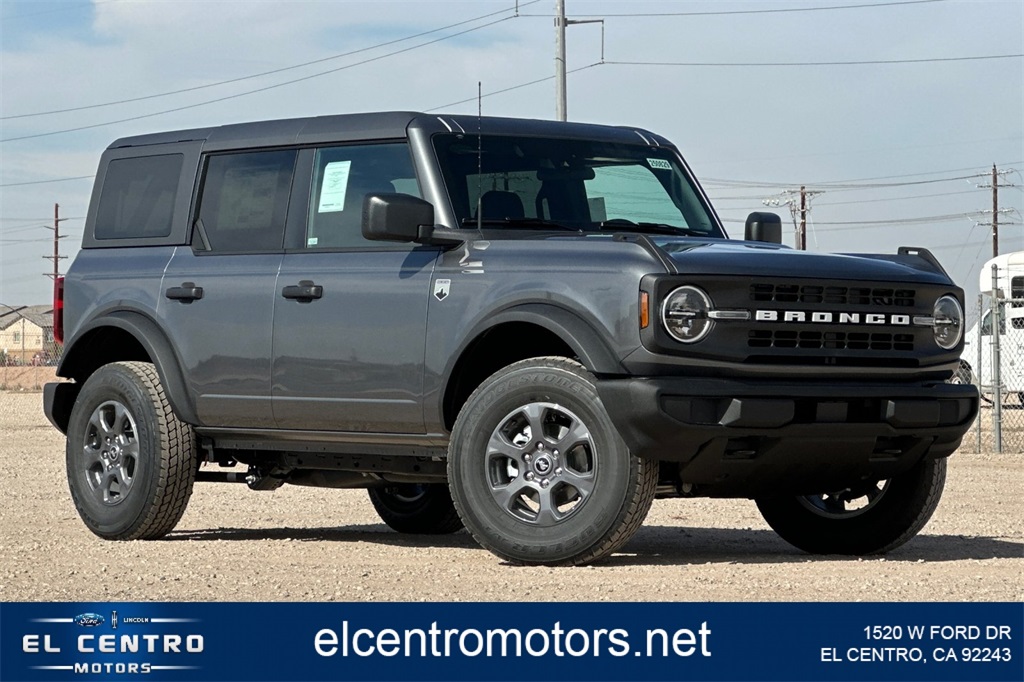 2025 Ford Bronco 4-Door Big Bend's photo