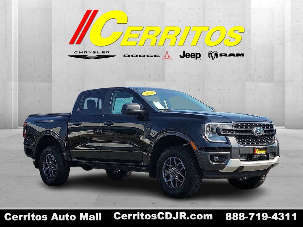 2024 Ford Ranger XLT's photo