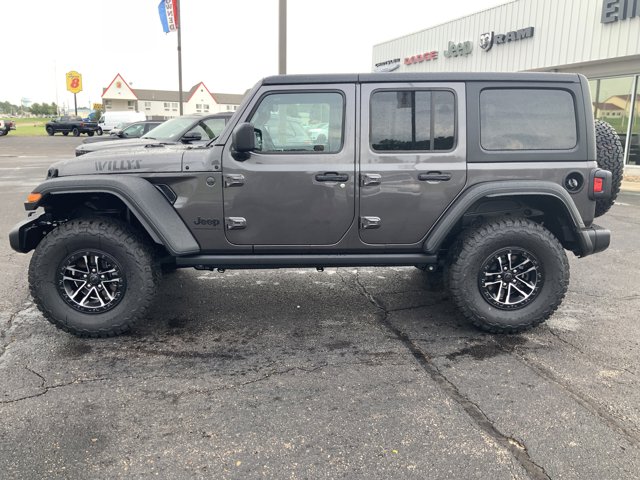 2025 Jeep Wrangler Willys photo 2