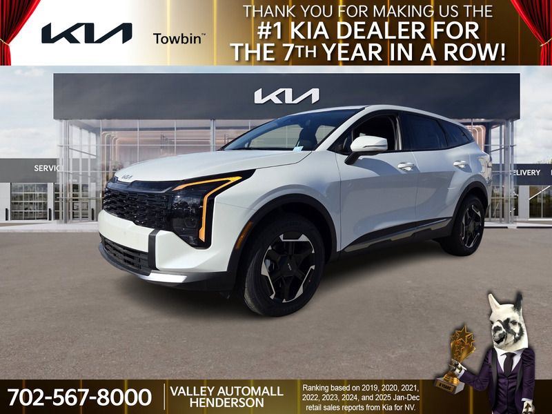 2026 Kia Sportage S Hybrid's photo