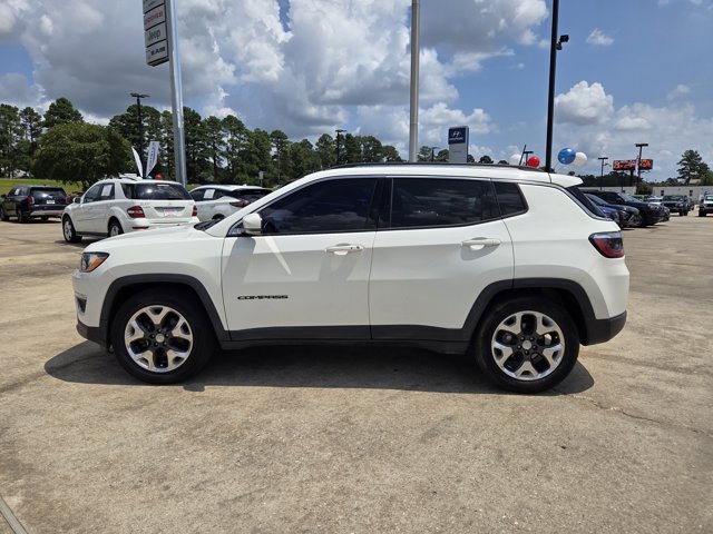 Used 2019 Jeep Compass Limited with VIN 3C4NJCCBXKT660148 for sale in West Monroe, LA