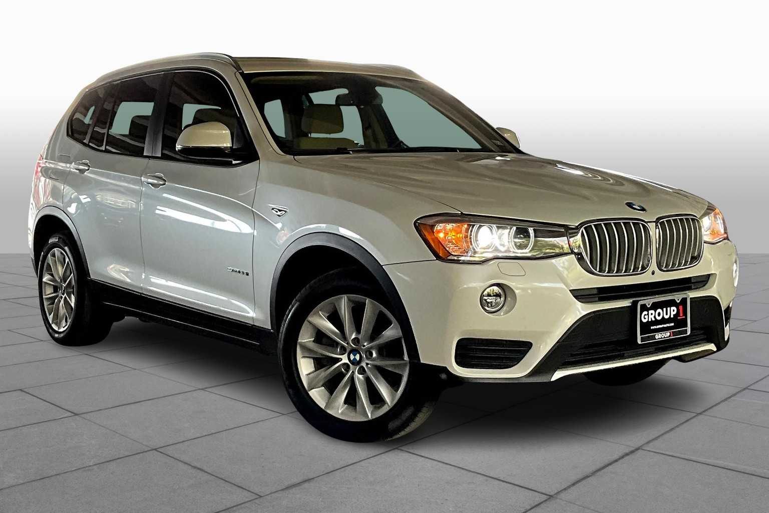 2017 Bmw X3 sDrive28i photo 2
