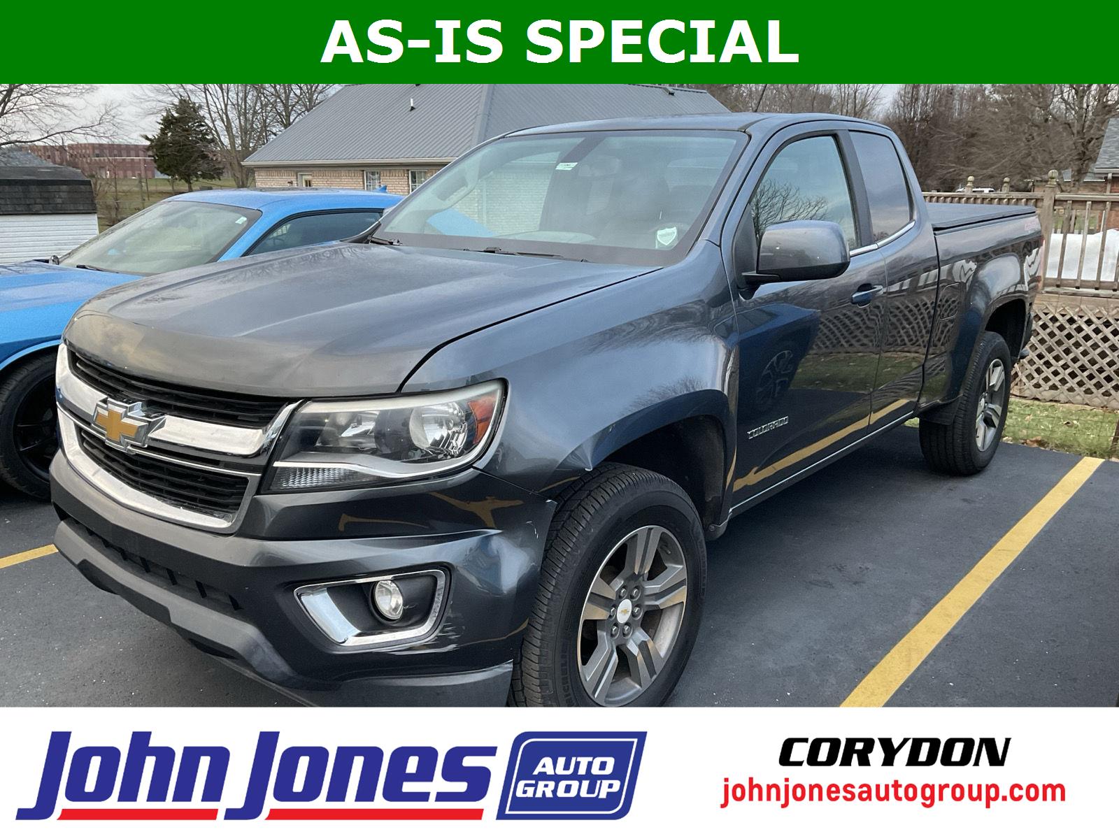 2016 Chevrolet Colorado LT