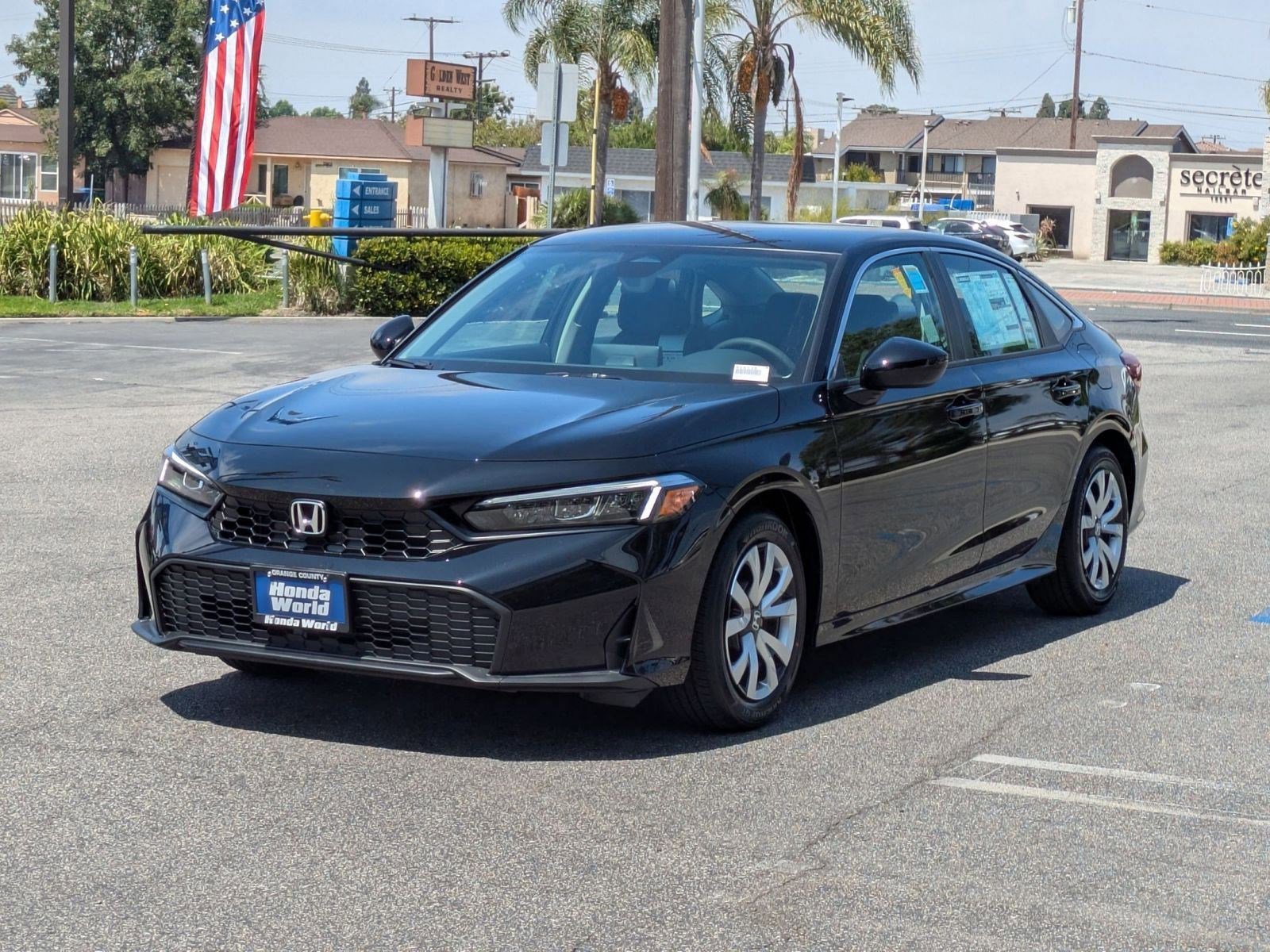 2026 Honda Civic LX photo 3
