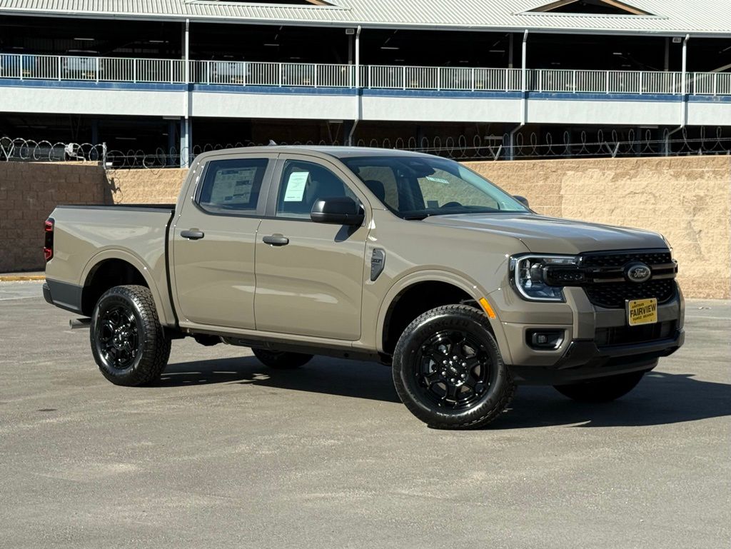 2025 Ford Ranger XLT's photo