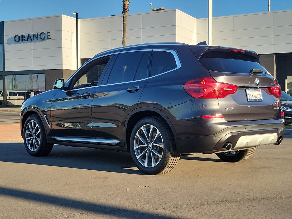 Used 2019 BMW X3 30i with VIN 5UXTR7C50KLR48210 for sale in Orange, CA