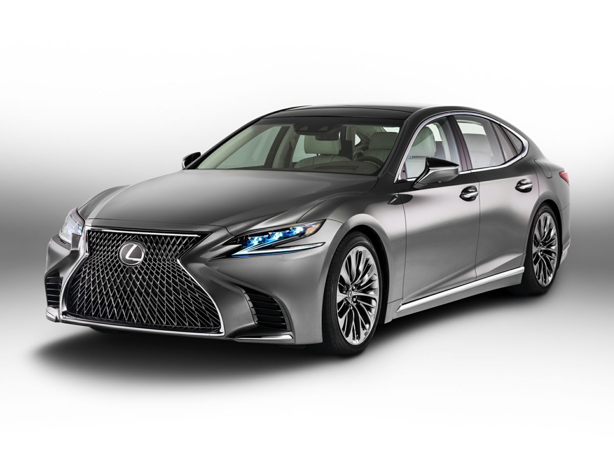 2018 Lexus LS Base's photo