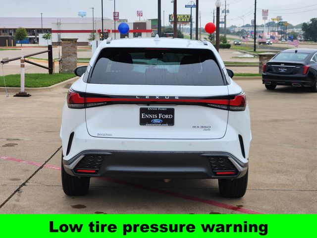 2023 Lexus RX 350 F SPORT Handling photo 5