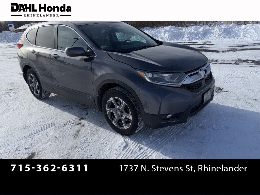 2017 Honda CR-V EX-L's photo