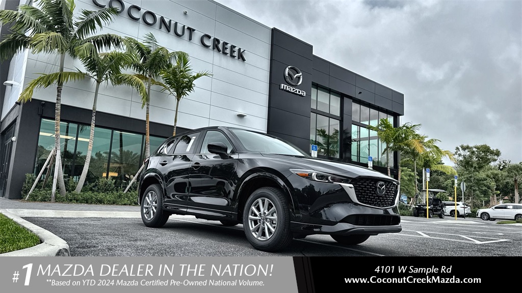 2025 Mazda CX-5 S Select Package's photo