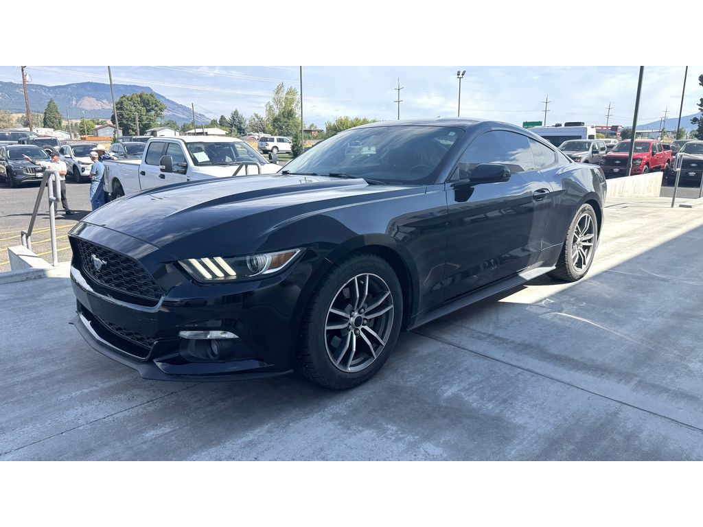 2016 Ford Mustang EcoBoost Premium photo 2
