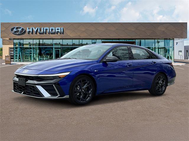 2025 Hyundai Elantra N Line photo 2