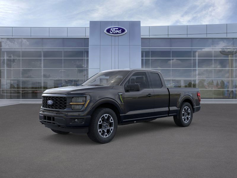 New 2025 AGATE BLACK Ford STX image 1