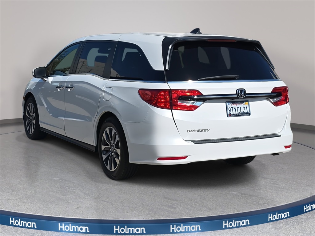 2021 Honda Odyssey EX-L photo 4
