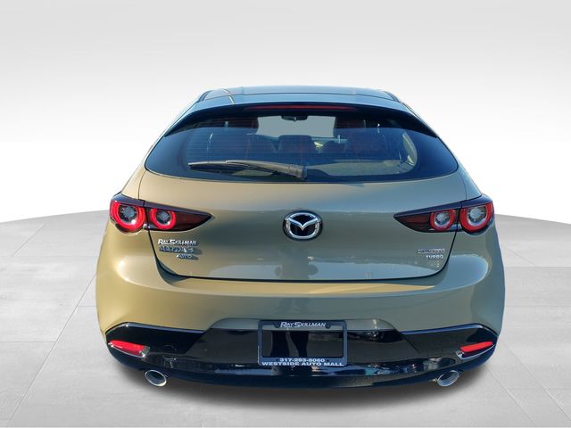 2025 Mazda Mazda3 Hatchback 2.5 Carbon Turbo photo 4