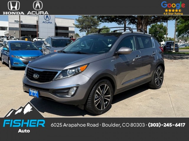2015 Kia Sportage SX