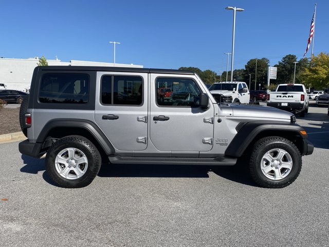 2021 Jeep Wrangler Unlimited Sport S photo 2