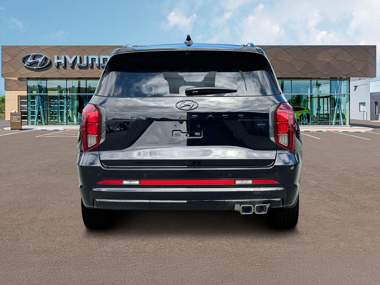 2025 Hyundai Palisade Calligraphy photo 4