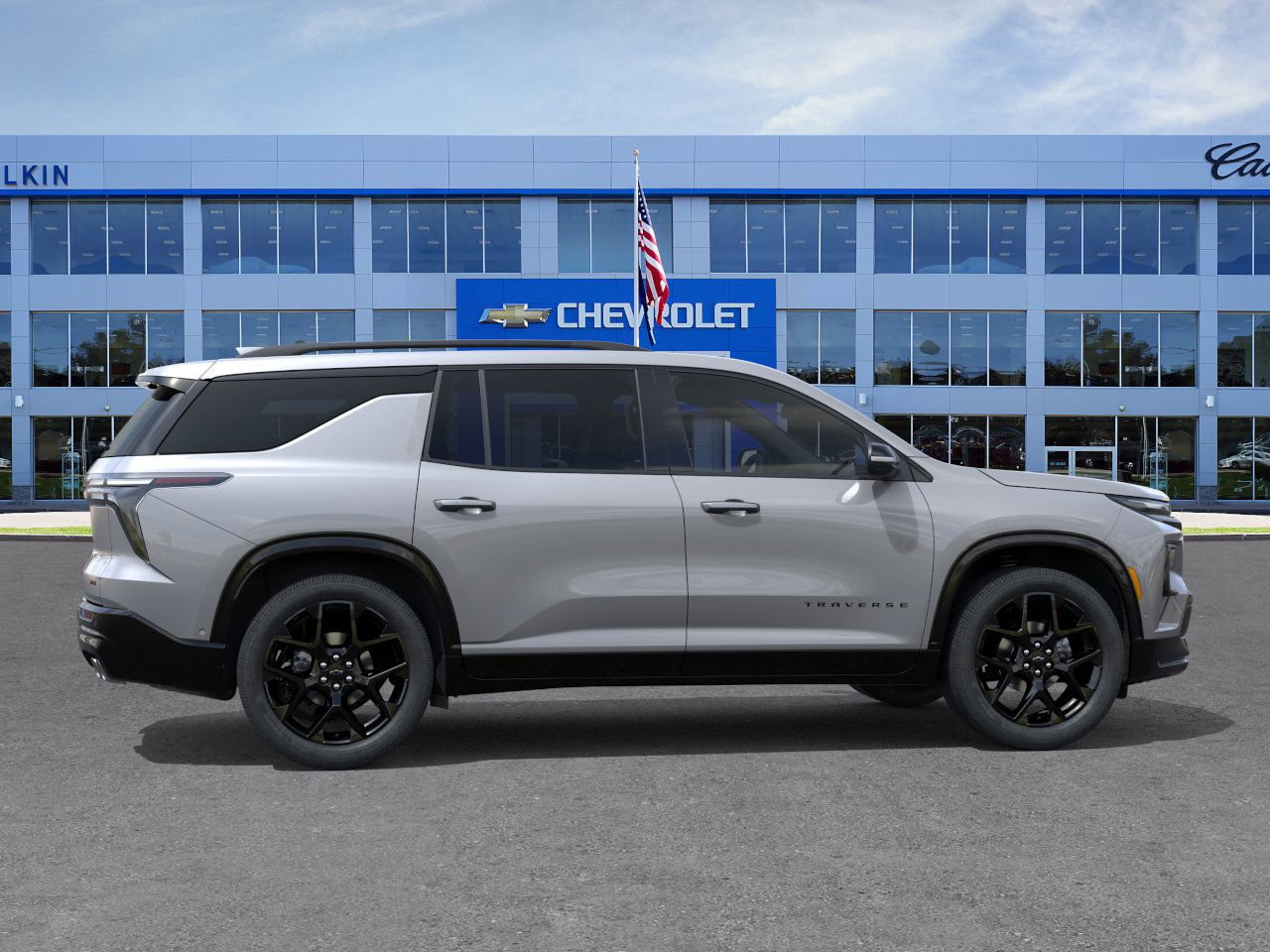 2026 Chevrolet Traverse RS photo 5