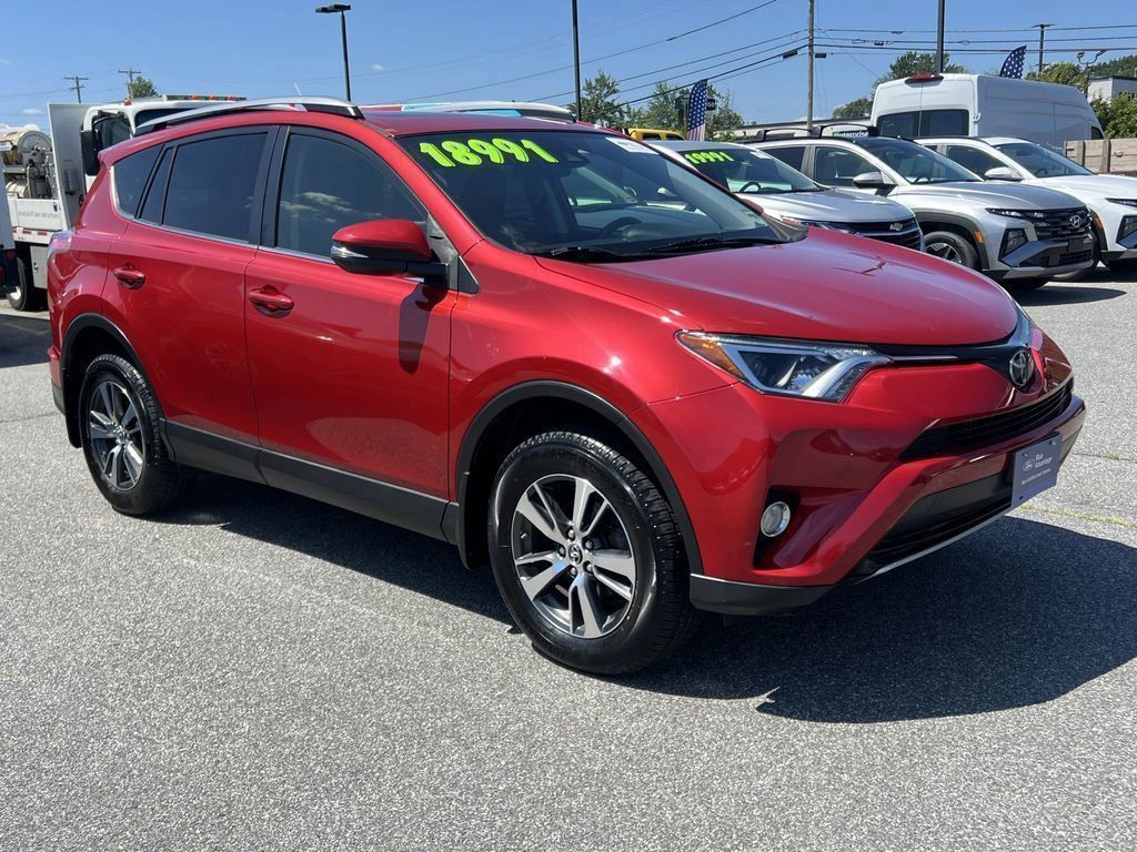 2017 Toyota RAV4 XLE