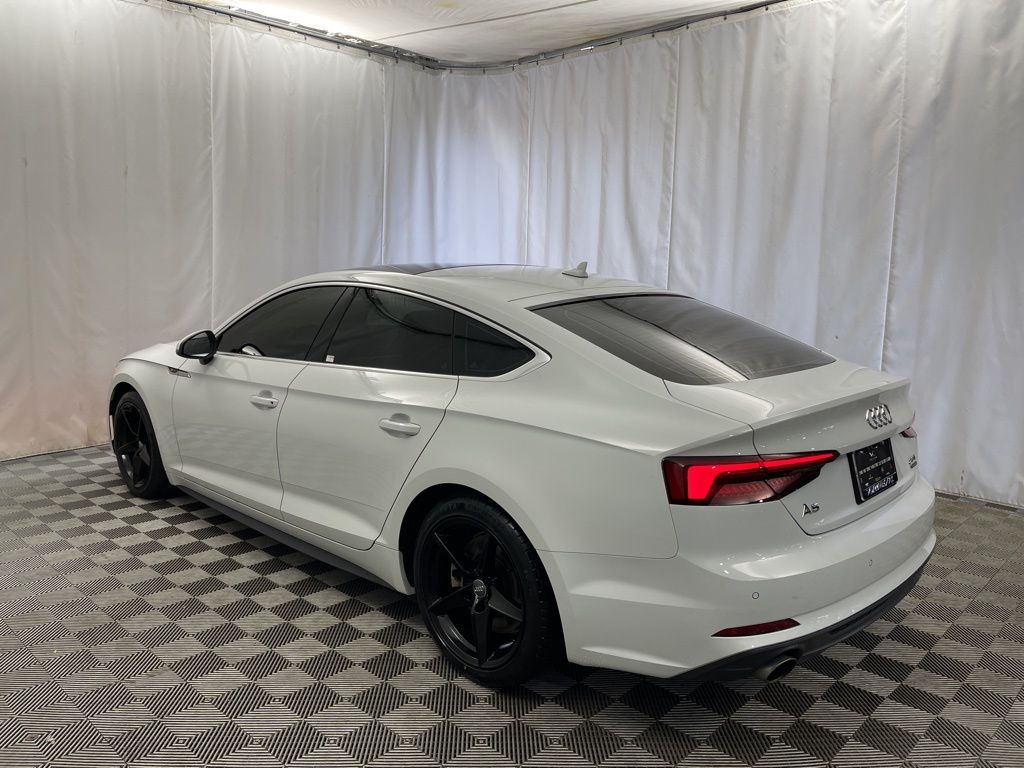 2018 Audi A5 2.0T Premium Plus Quattro photo 4