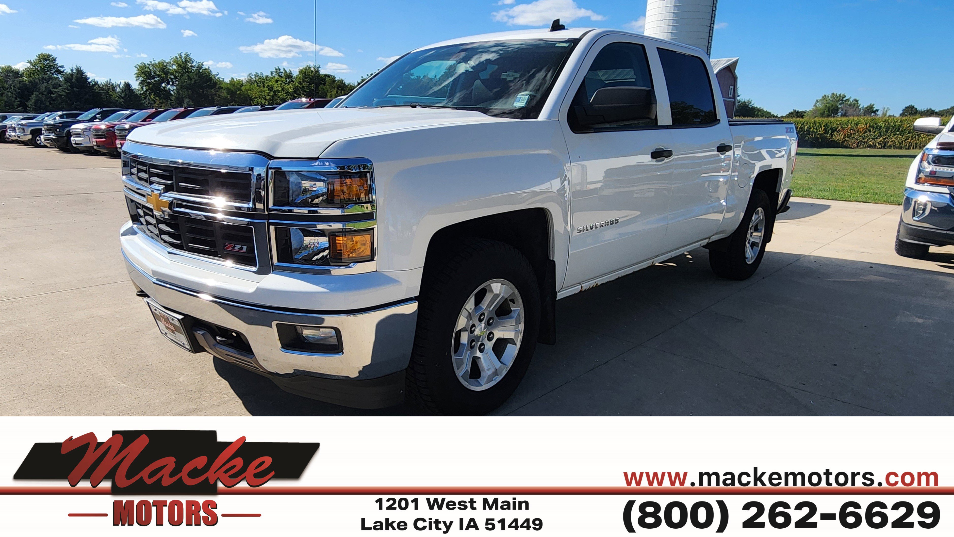 2014 Chevrolet Silverado 1500 LT