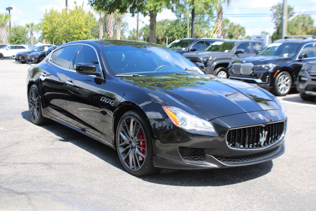2014 Maserati Quattroporte GT S photo 3