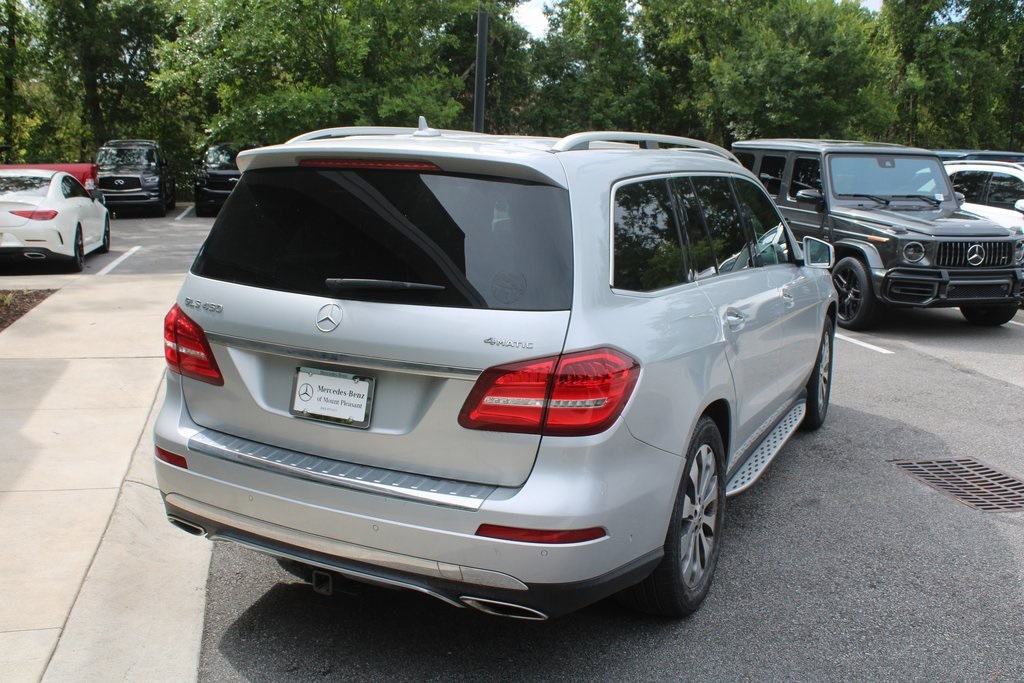 2019 Mercedes Benz GLS 450 4MATIC photo 4