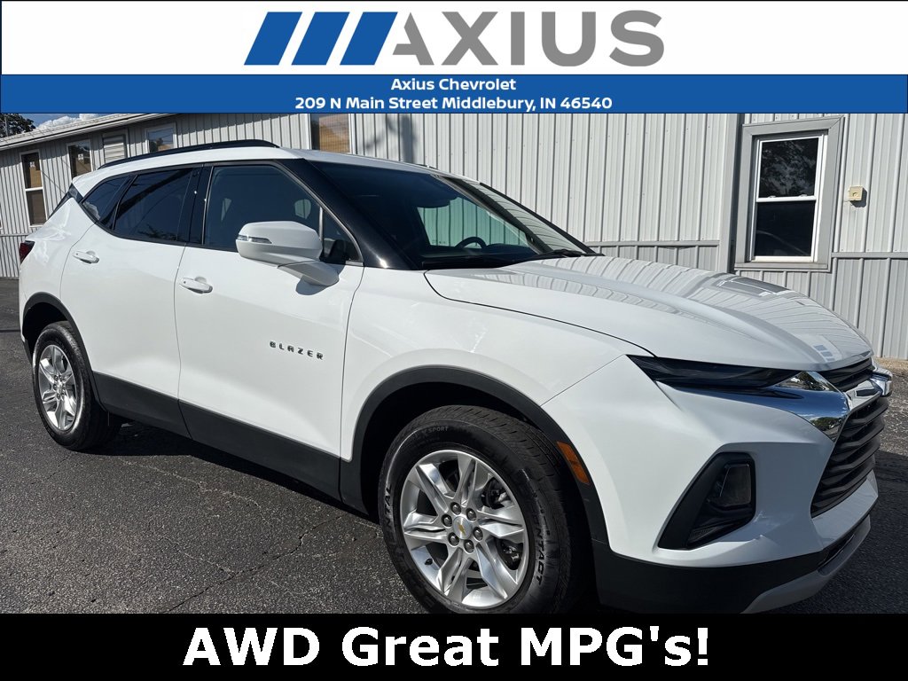 2022 Chevrolet Blazer 2LT