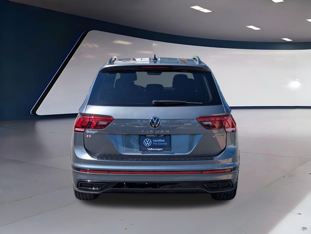 2024 Volkswagen Tiguan SE R-Line Black photo 4