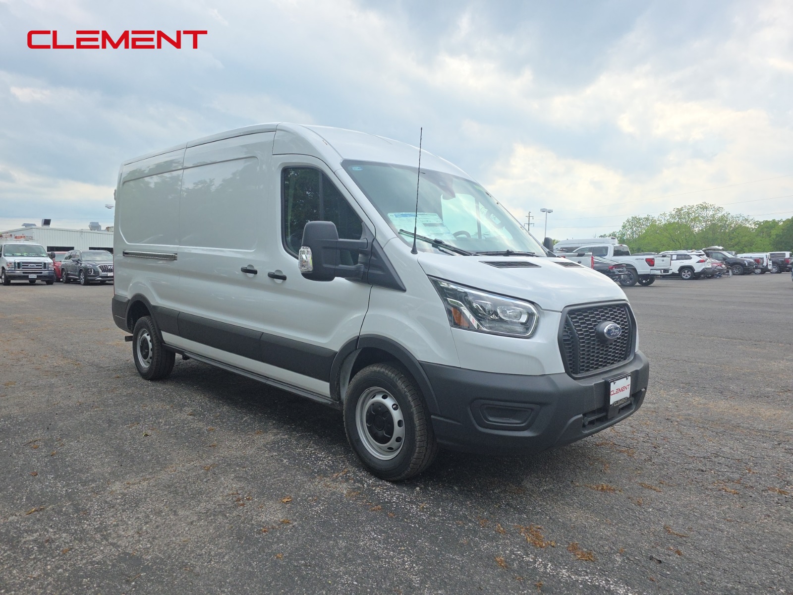 2025 Ford Transit Cargo Van photo 3