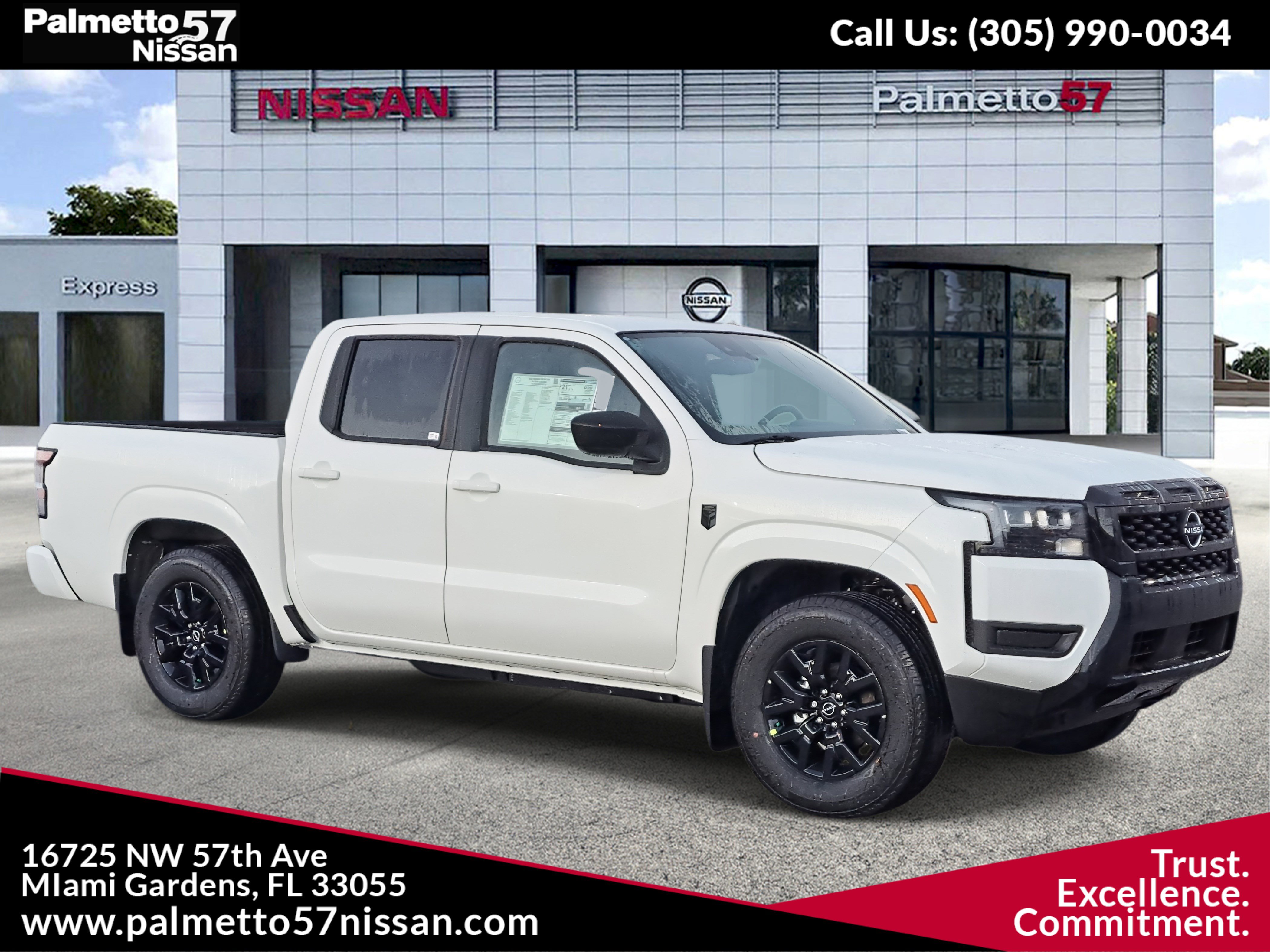 2026 Nissan Frontier SV's photo