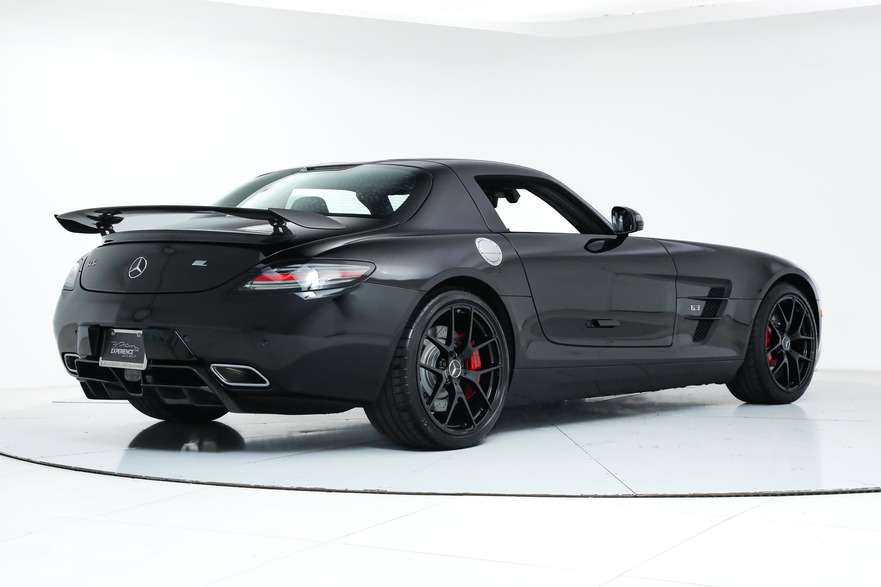 2015 Mercedes Benz SLS AMG photo 5