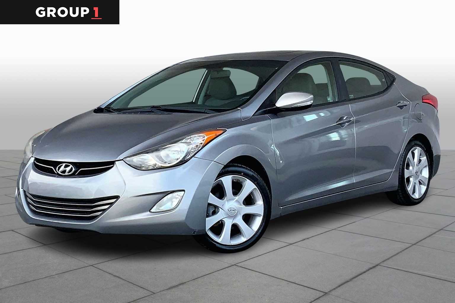 2013 Hyundai Elantra Limited