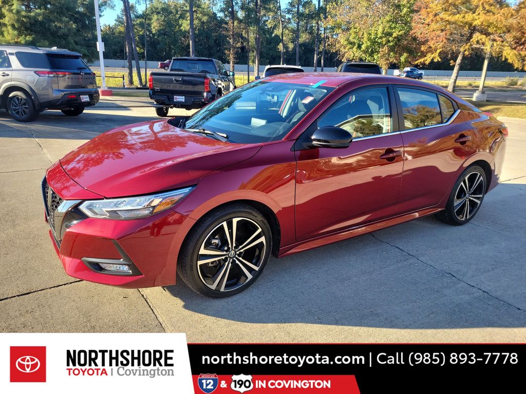 2023 Nissan Sentra SR