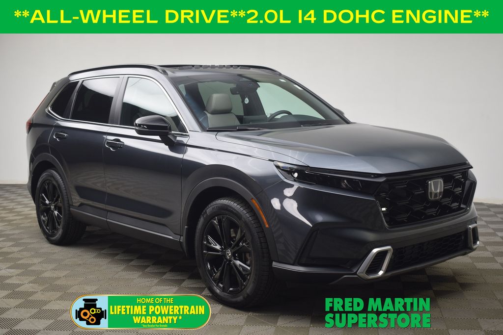 2024 Honda CR-V Sport Touring's photo